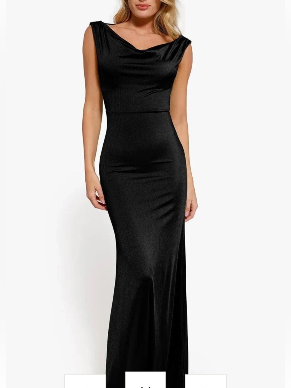 NWT Popilush Shapewear Convertible Shine Sculpting Mermaid Dress